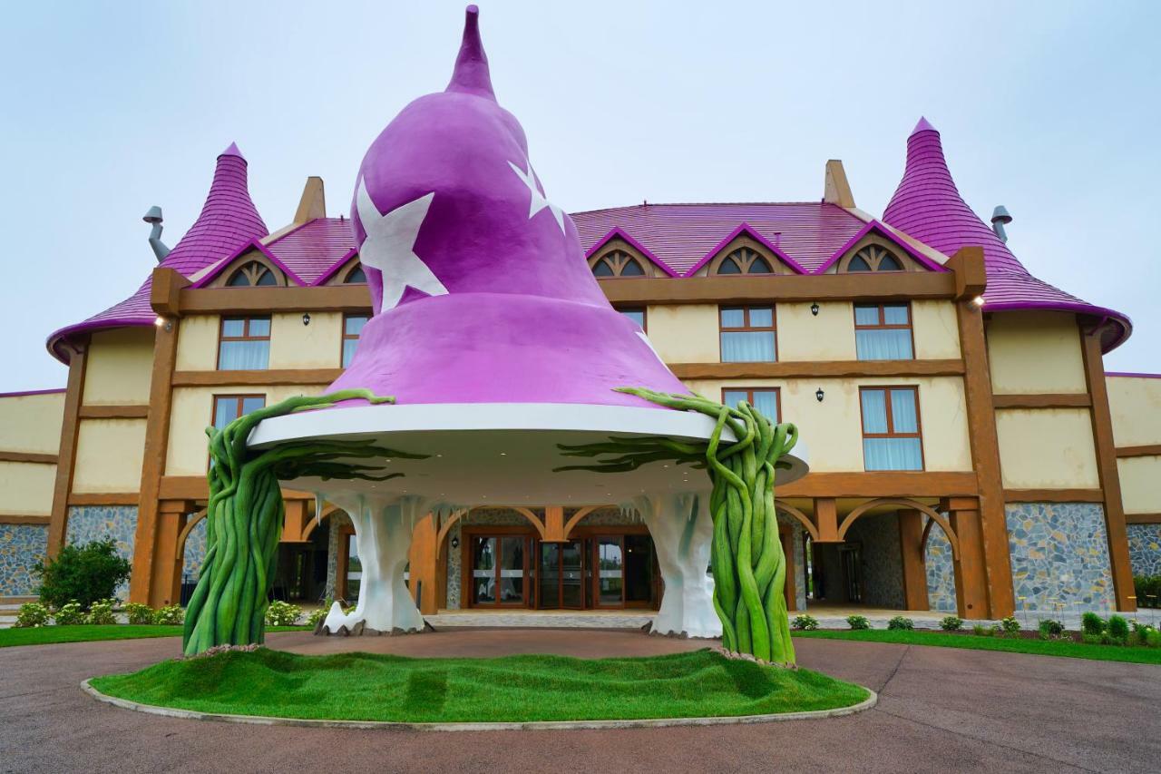 קסטלנואובו דל גארדה Gardaland Magic Hotel מראה חיצוני תמונה