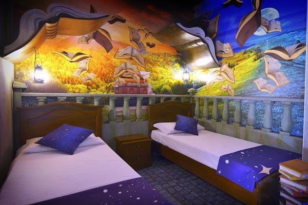 קסטלנואובו דל גארדה Gardaland Magic Hotel מראה חיצוני תמונה